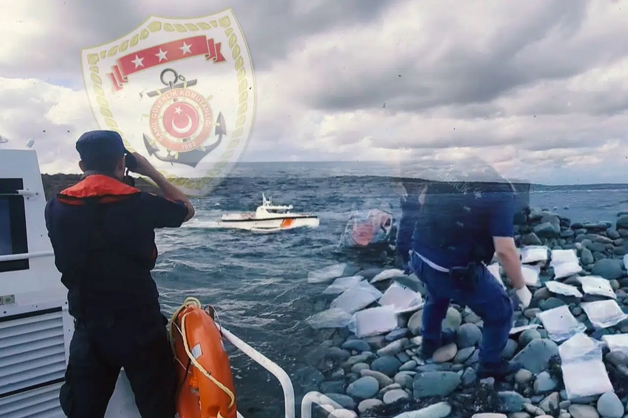 Zehir tacirlerine Mavi Vatan'da da geçit yok! Sahil Güvenlik'ten Mavi Vatan'da büyük darbe