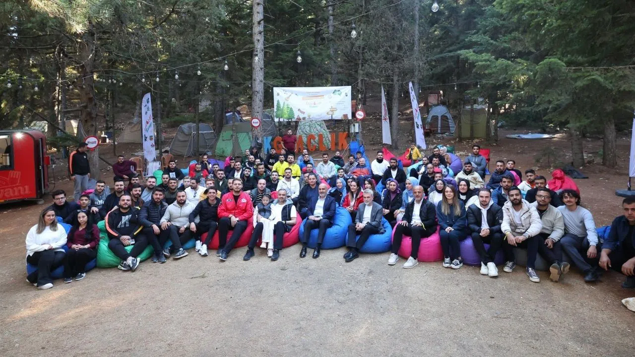 AK Parti Kahramanmaraş Gençlik Kolları’ndan Teşkilat Kampı