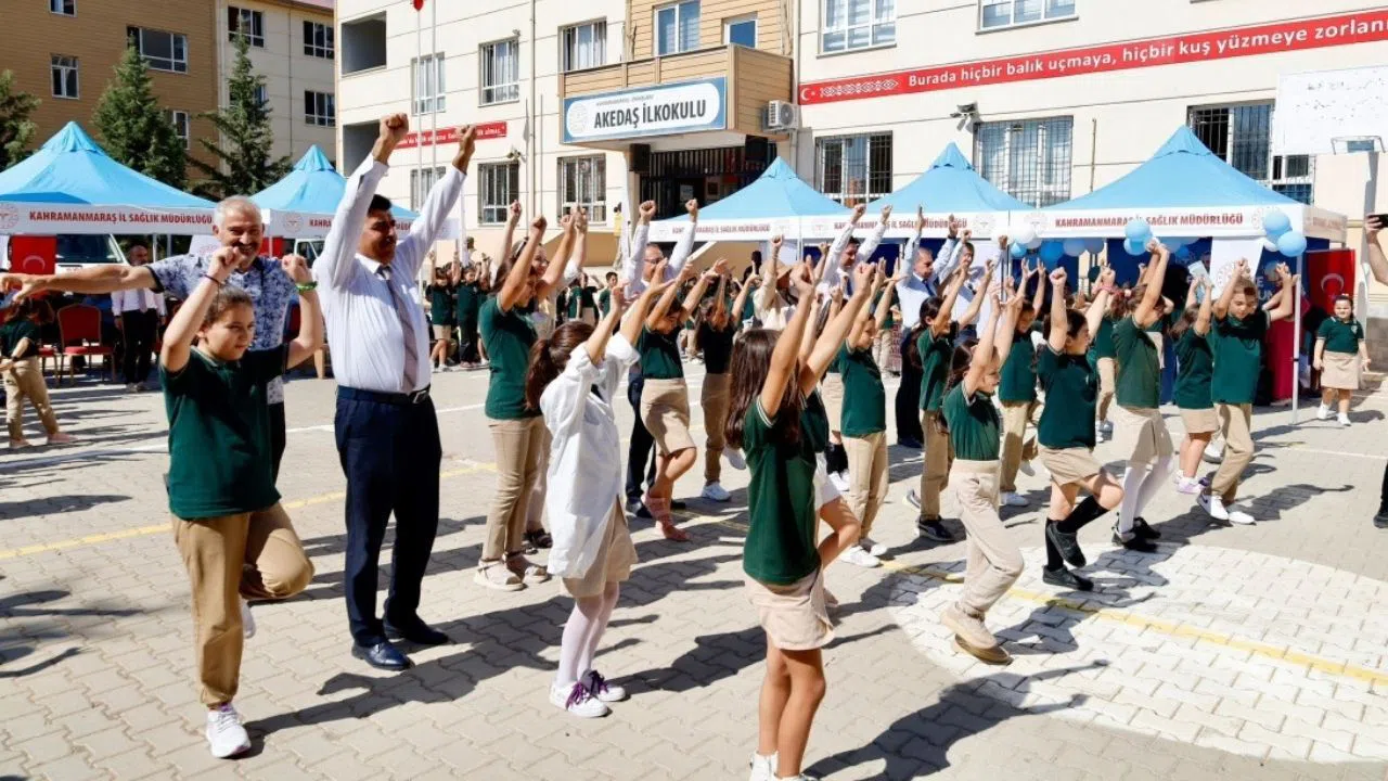 Kahramanmaraş’ta “Sağlıklı Çocuk Sağlıklı Gelecek” Programı Düzenlendi