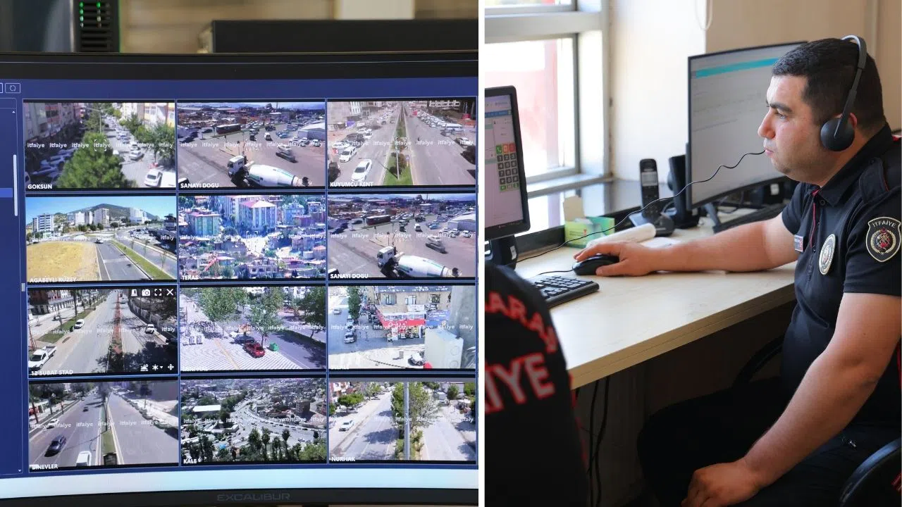 Kahramanmaraş’ta AKOM 7/24 Görev Başında