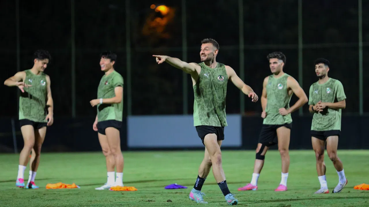 Alanyaspor, Galatasaray Maçı Öncesi Hazırlıklarını Tamamladı