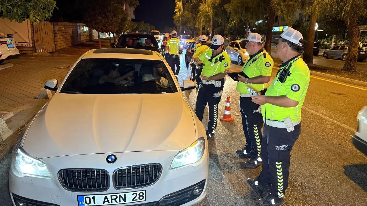 Alkol Denetiminde 38 Sürücüye 255 Bin Lira Ceza