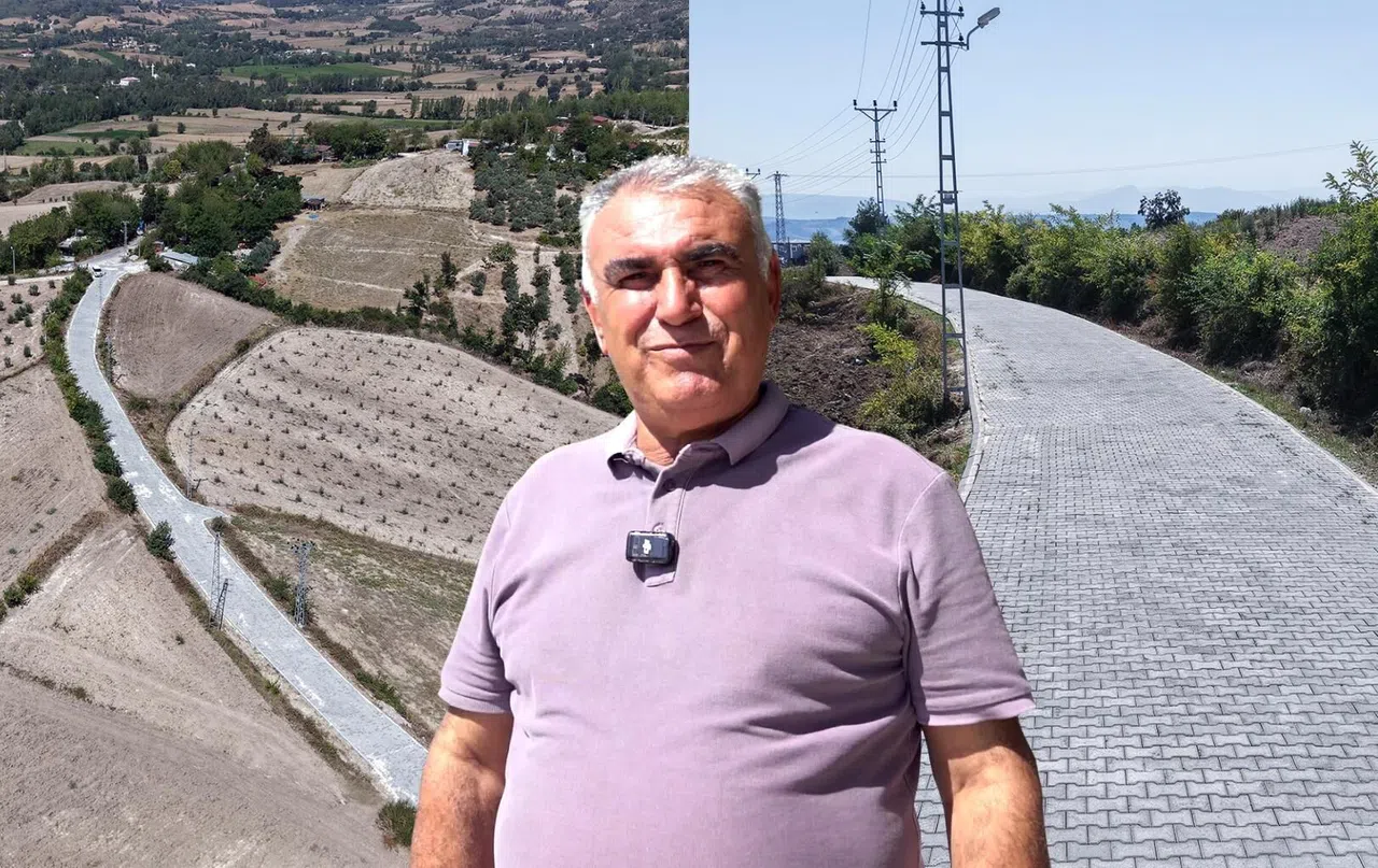 Andırın Kıllılar Mevkiinde Kilit Parke ile Ulaşım Kolaylaştı