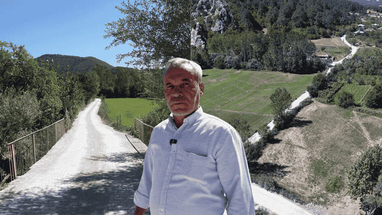 Andırın Kırsalında 3 Bin Metrekarelik Kilit Parke Tamamlandı