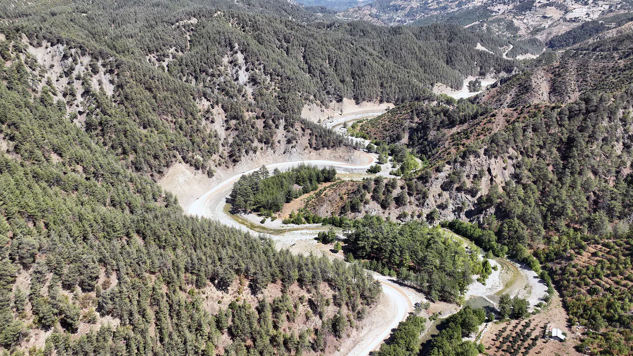 Andırın-Şehir Merkezi Arası 20 km Kısalıyor