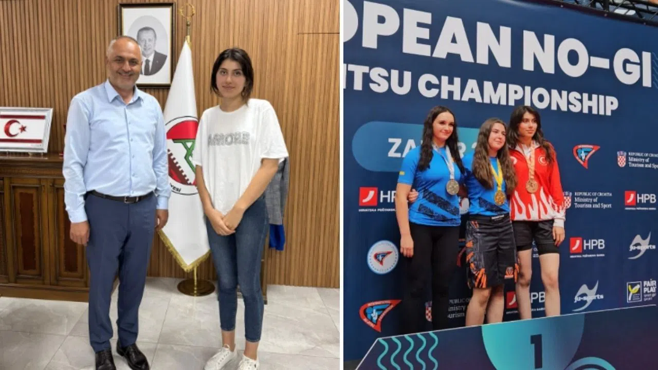 Andırınlı Sporcu Eda Geçi’den Avrupa Üçüncülüğü Gururu