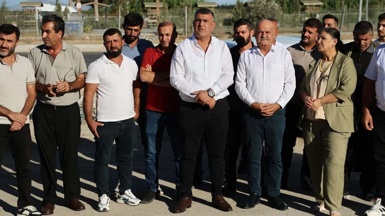 Aracılar ve İşçiler Yevmiye Artışı İçin Eylem Yaptı