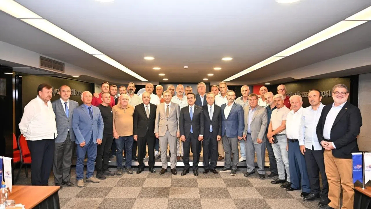 ATB Toplantısında Tarım ve Ekonomi Gündeme Geldi