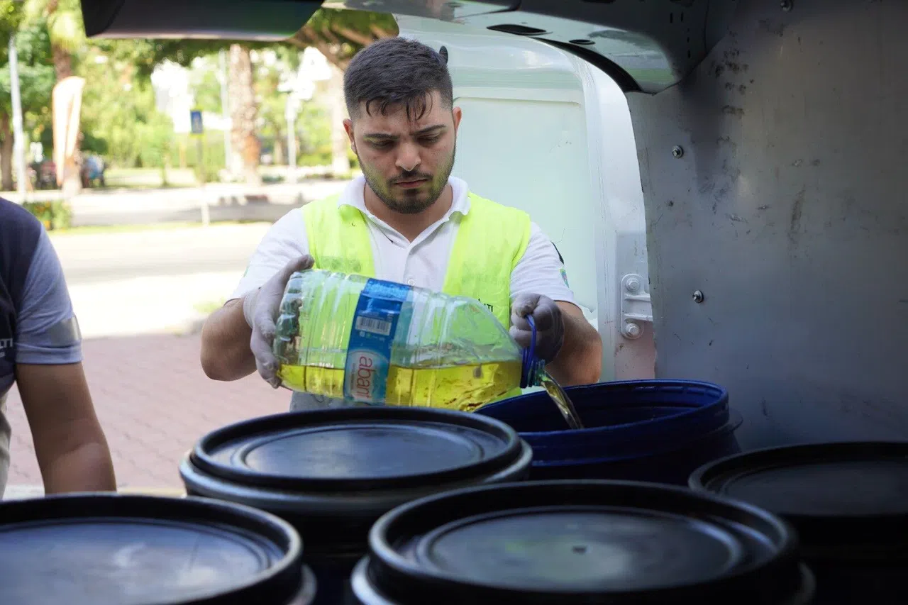 Atık Yağlar Doğaya Kazandırılıyor