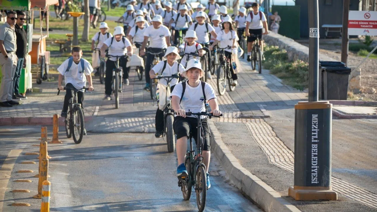 Avrupa Hareketlilik Haftası spor ve eğlenceyle kutlandı