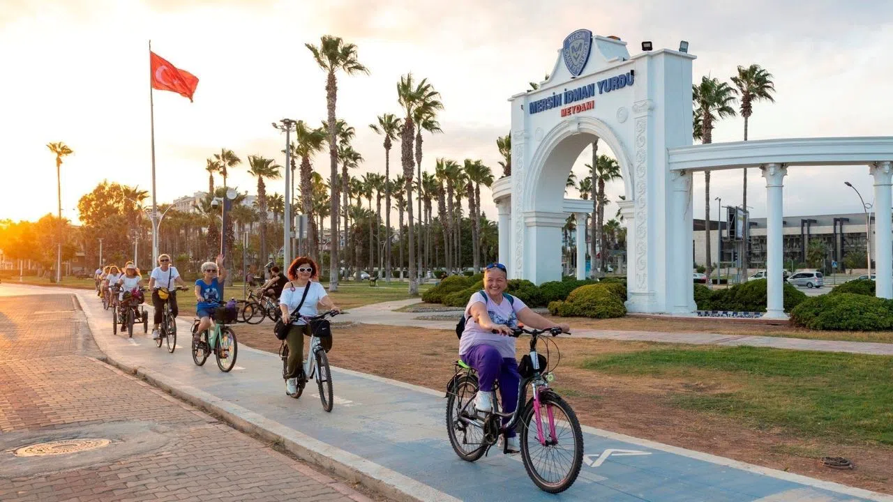 Avrupa Hareketlilik Haftasında Bisiklet Kullanımını Teşvik Eden Etkinlik Düzenlendi