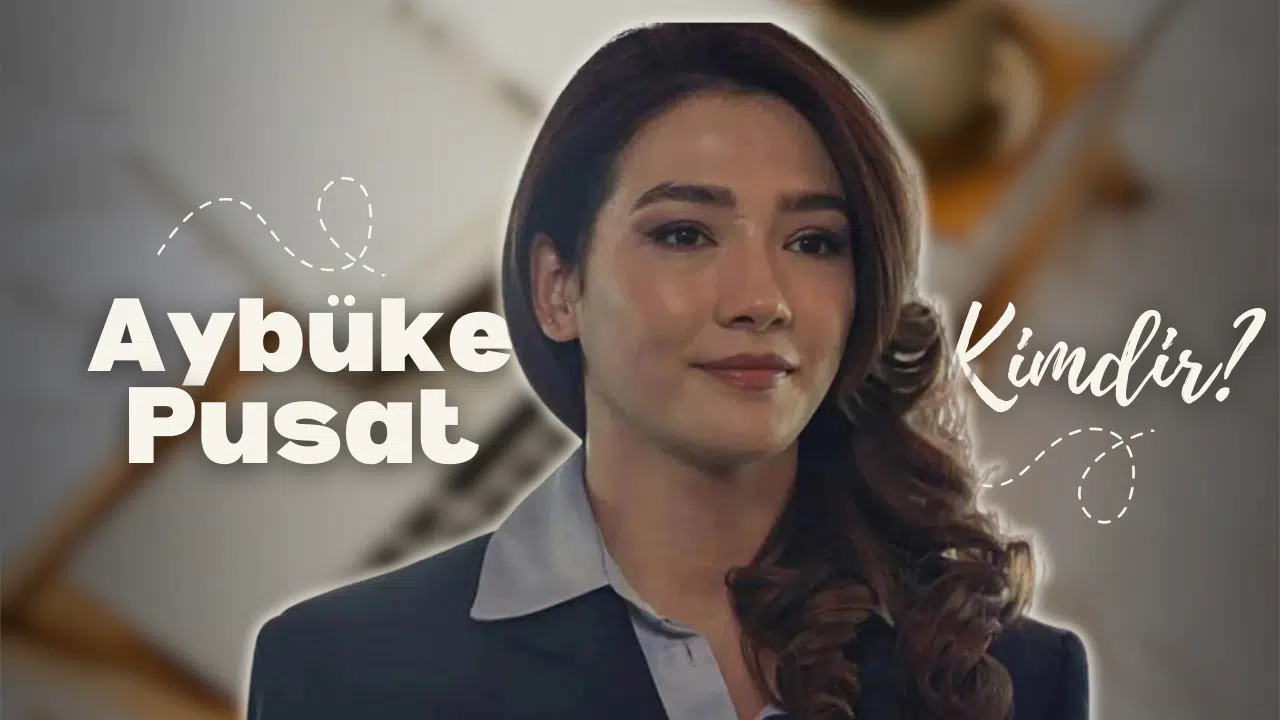 Aybüke Pusat kimdir, kaç yaşında? Halef dizisindeki Melek karakterini kim oynuyor?