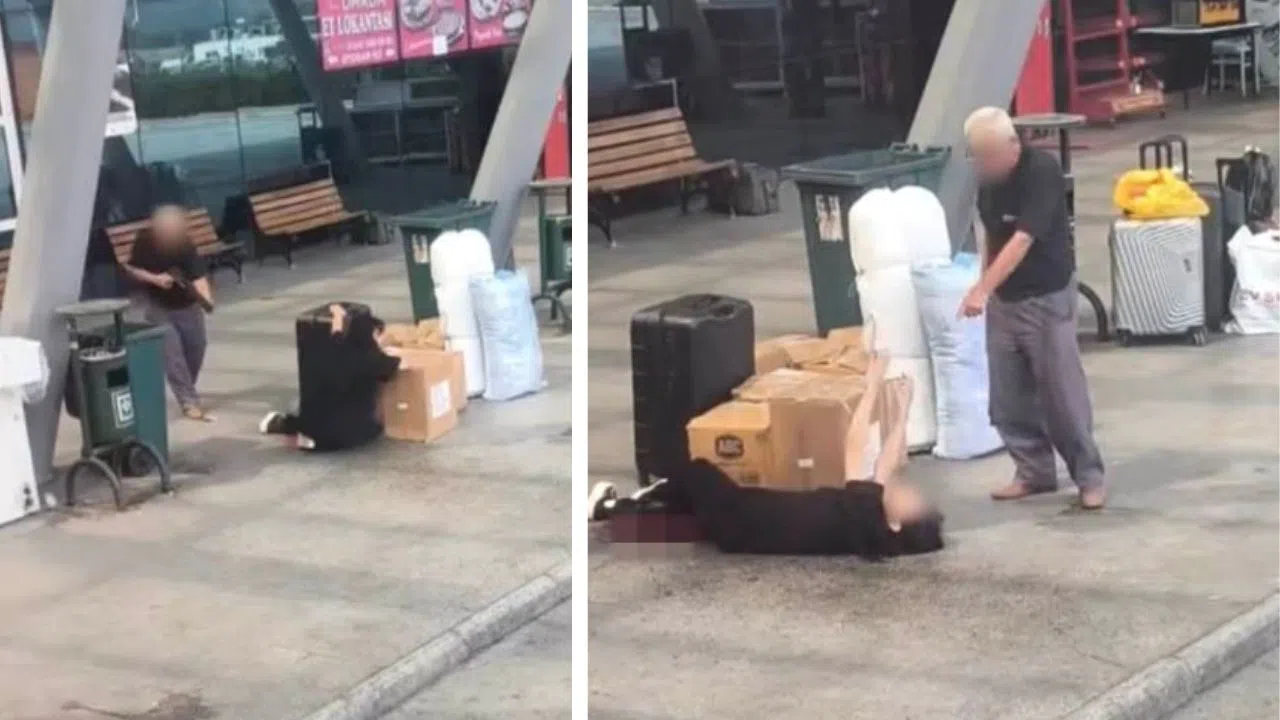 Baba elindeki tüfekle kızını vurdu, hastaneye kaldırıldı