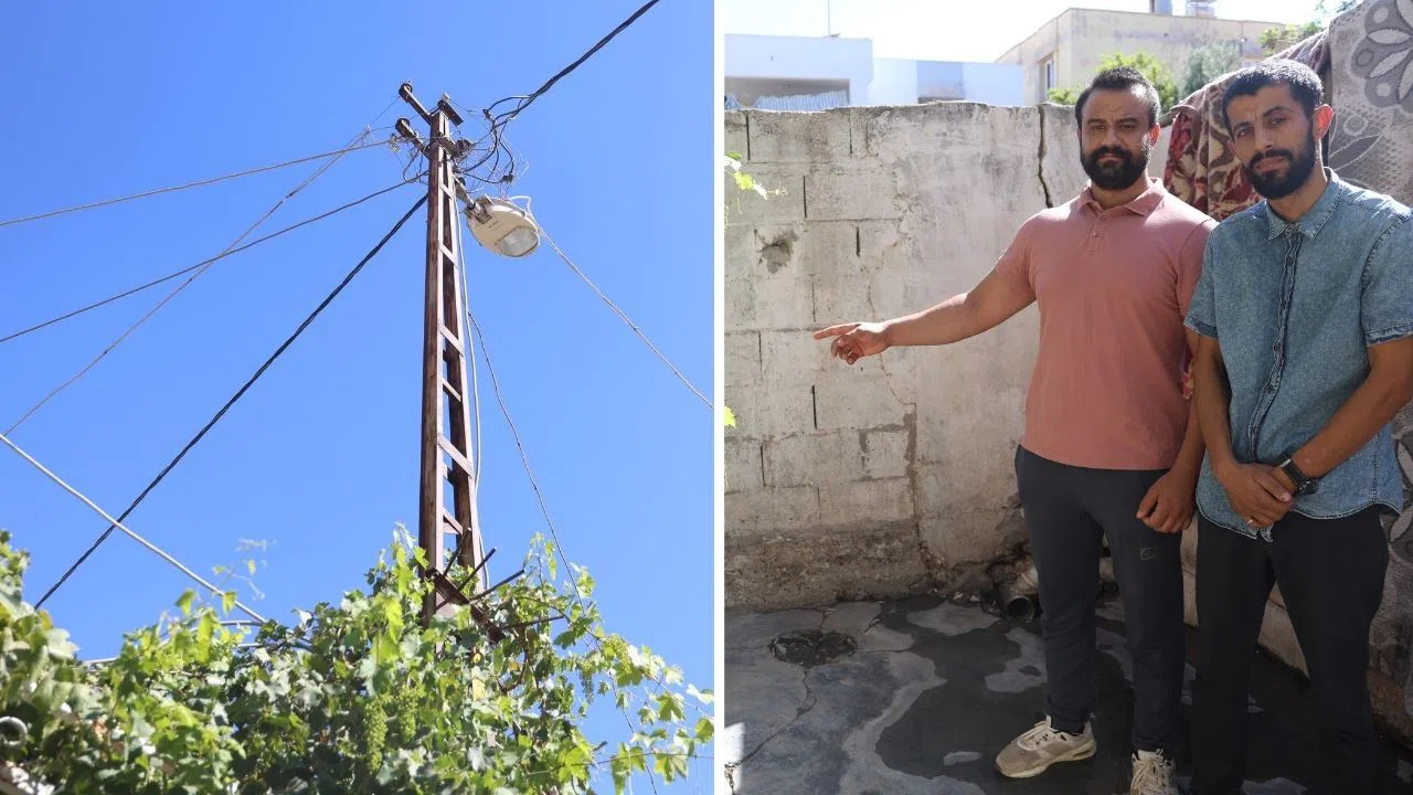 Bahçedeki elektrik direği can aldı, aile kaldırılmasını istiyor