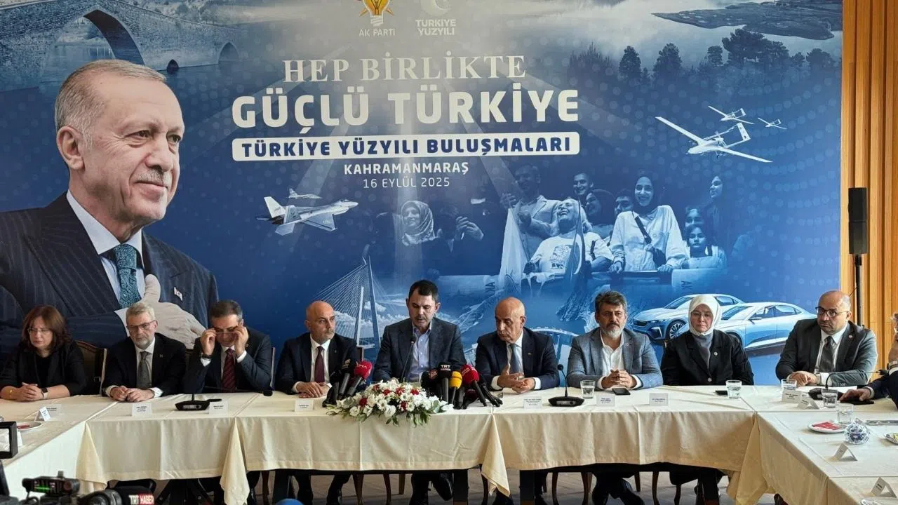 Daha Güçlü Bir Kahramanmaraş'ı Geleceğe Taşıyacağız