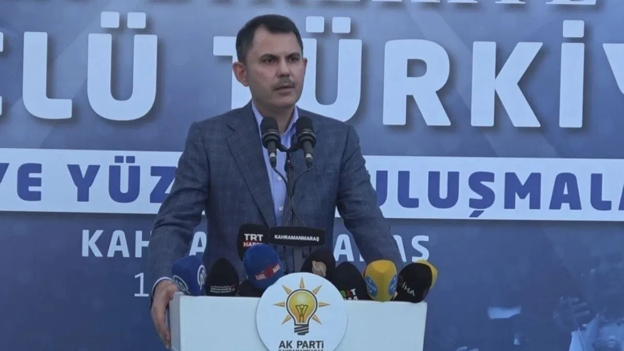 Kahramanmaraş’ta 45 Bin Konut ve İş Yeri Teslim Edildi