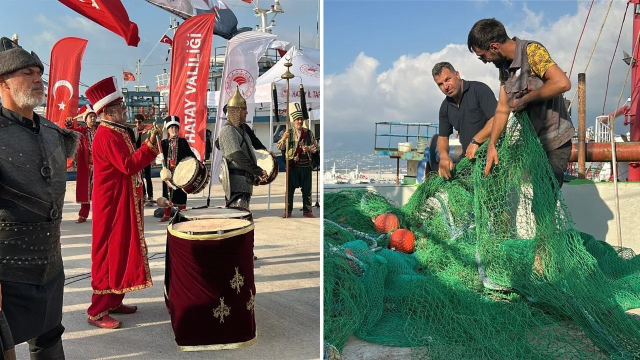 Balıkçılar Av Sezonunu Dualar ve “Vira Bismillah” Sözleriyle Açtı