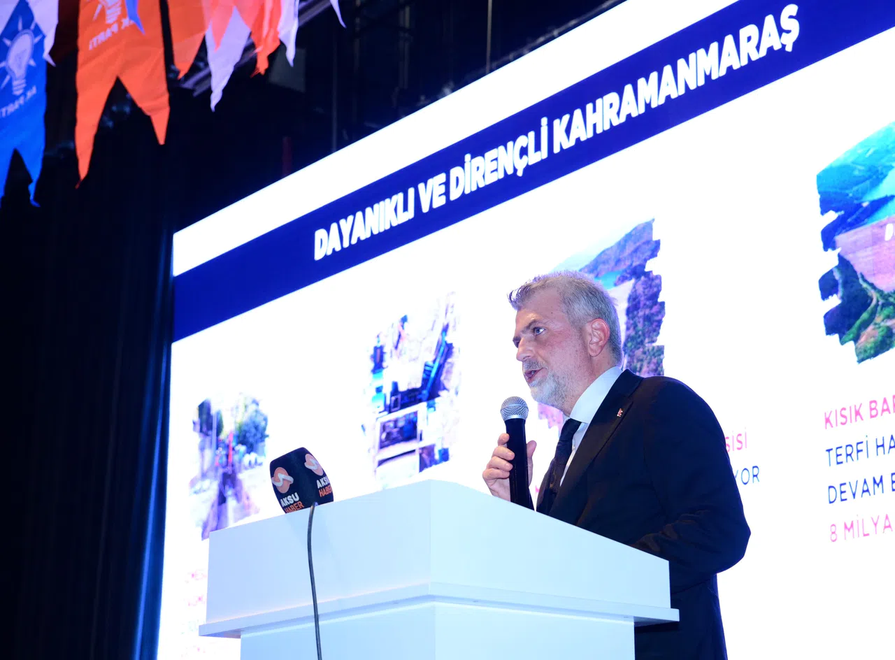 Başkan Görgel: 17 Ayda 69 Proje Başladı