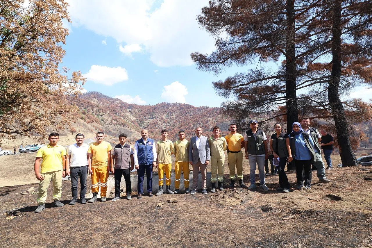 Başkan Toptaş, Çamlıbel-Çakırdere’deki Mühürleme Çalışmalarını Yerinde İnceledi