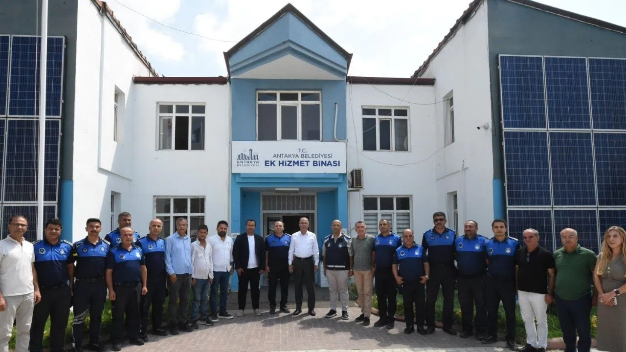 Zabıta Haftası’nda Anlamlı Buluşma: Başkan Yapar Personeliyle Bir Araya Geldi