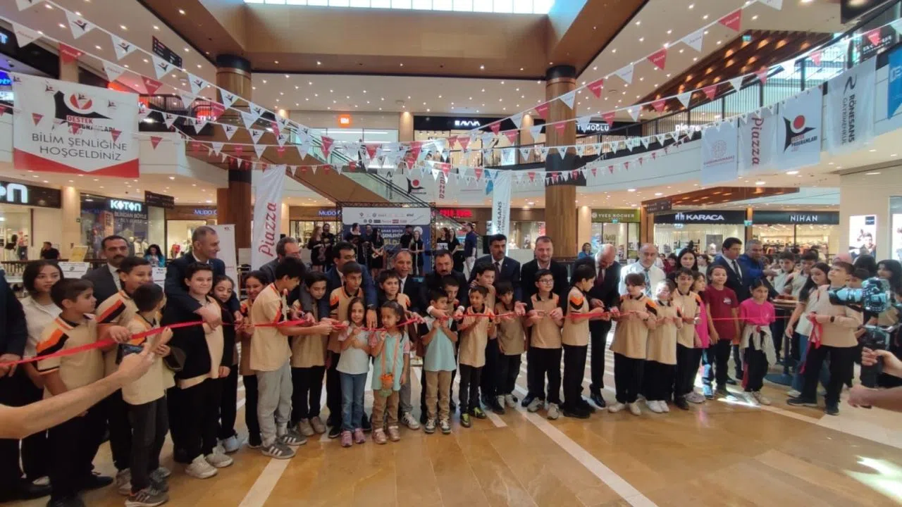 Kahramanmaraş'ta 3 günlük  bilim şöleni başlıyor