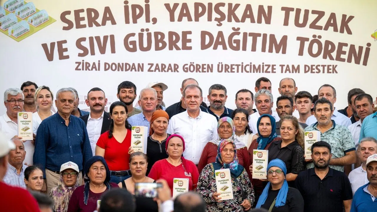 Belediyeden Üreticilere Tarımsal Destek Paketi