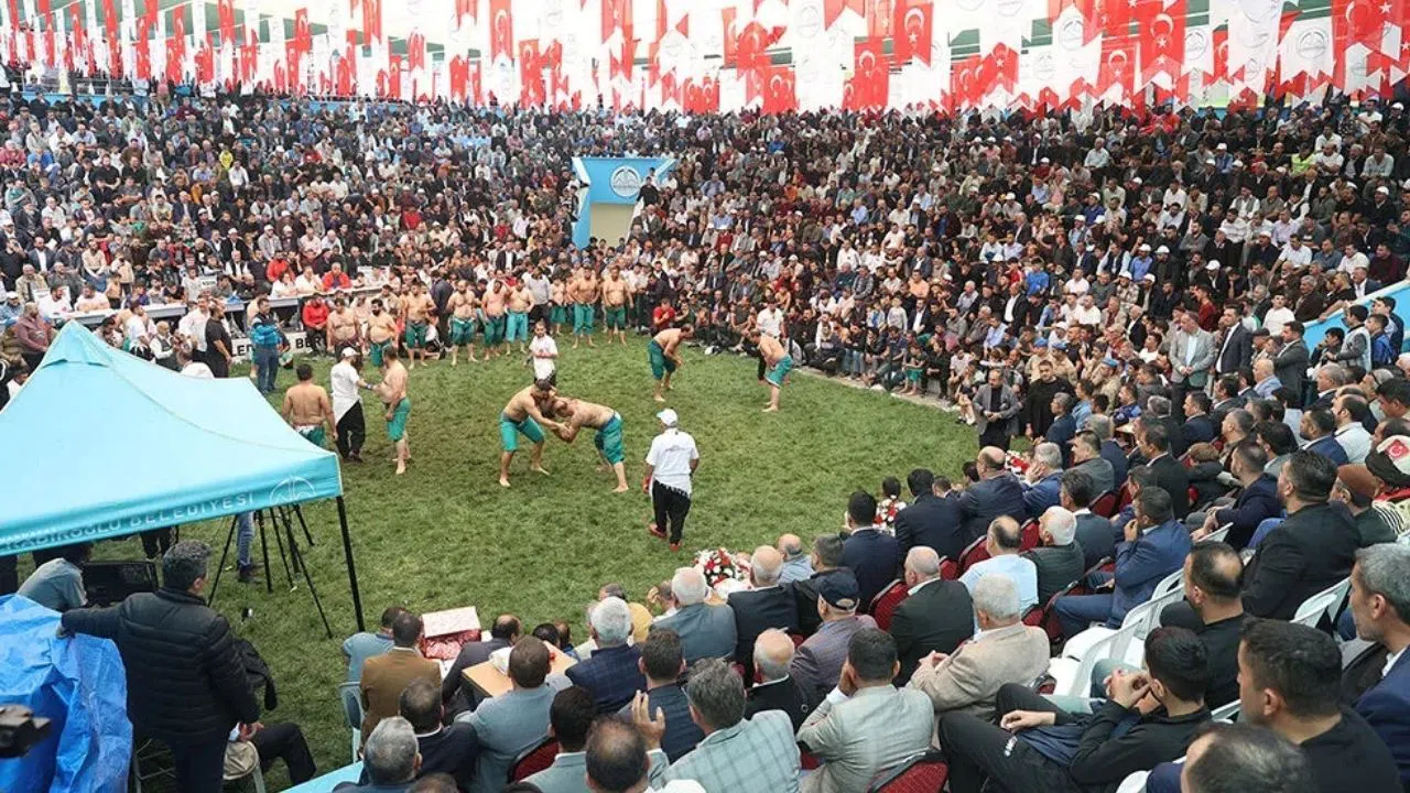 Bertiz Boyalı Güreş Festivali Başlıyor