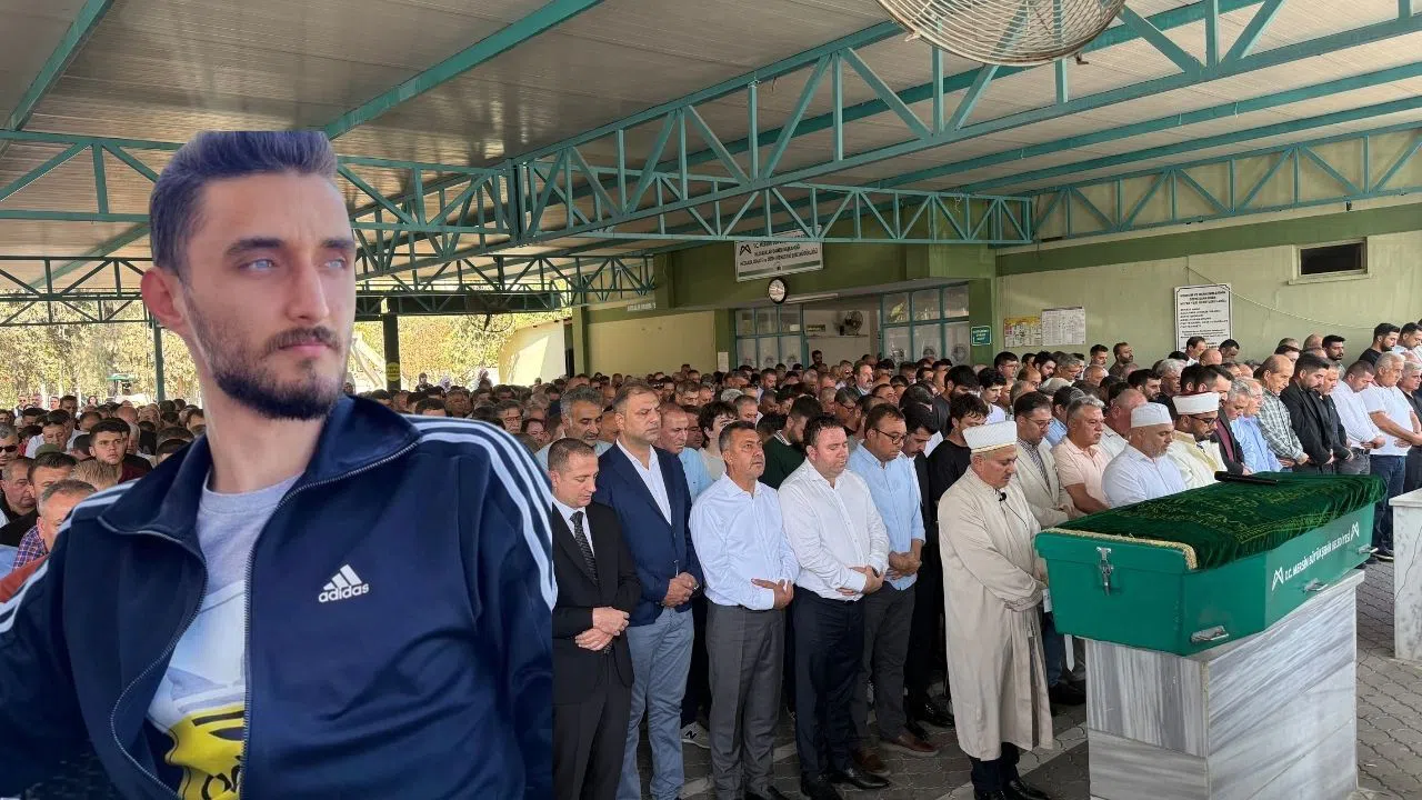 Beyin tümörü nedeniyle yaşamını yitiren Yıldırım defnedildi