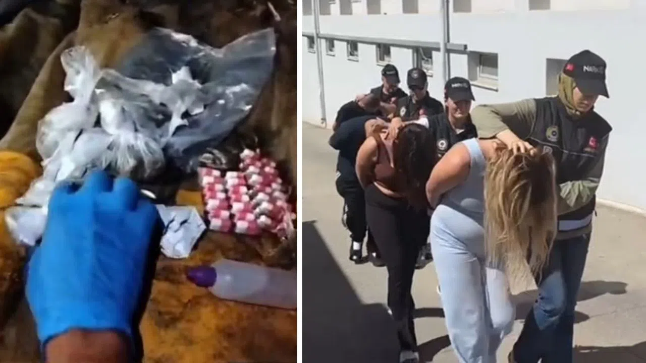 Bidonlara Gömülü Uyarıcı Maddeler Operasyonda Ele Geçirildi