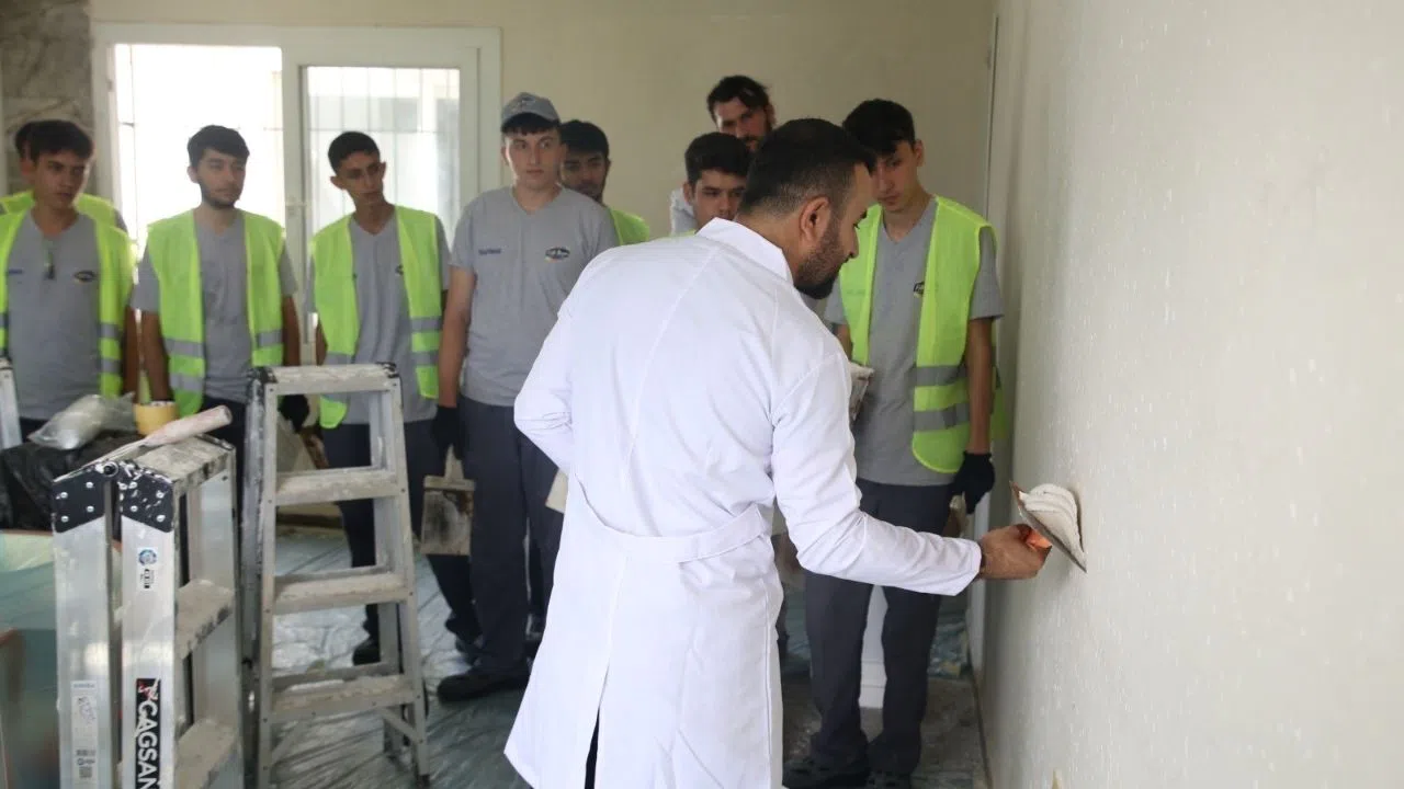 Birlikte Ustayız Projesiyle yeni ustalar yetişiyor