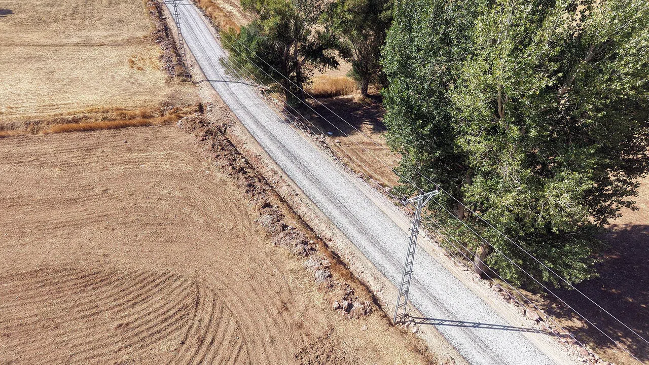 Afşin’in Kırsal Mahallelerine Konforlu Ulaşım