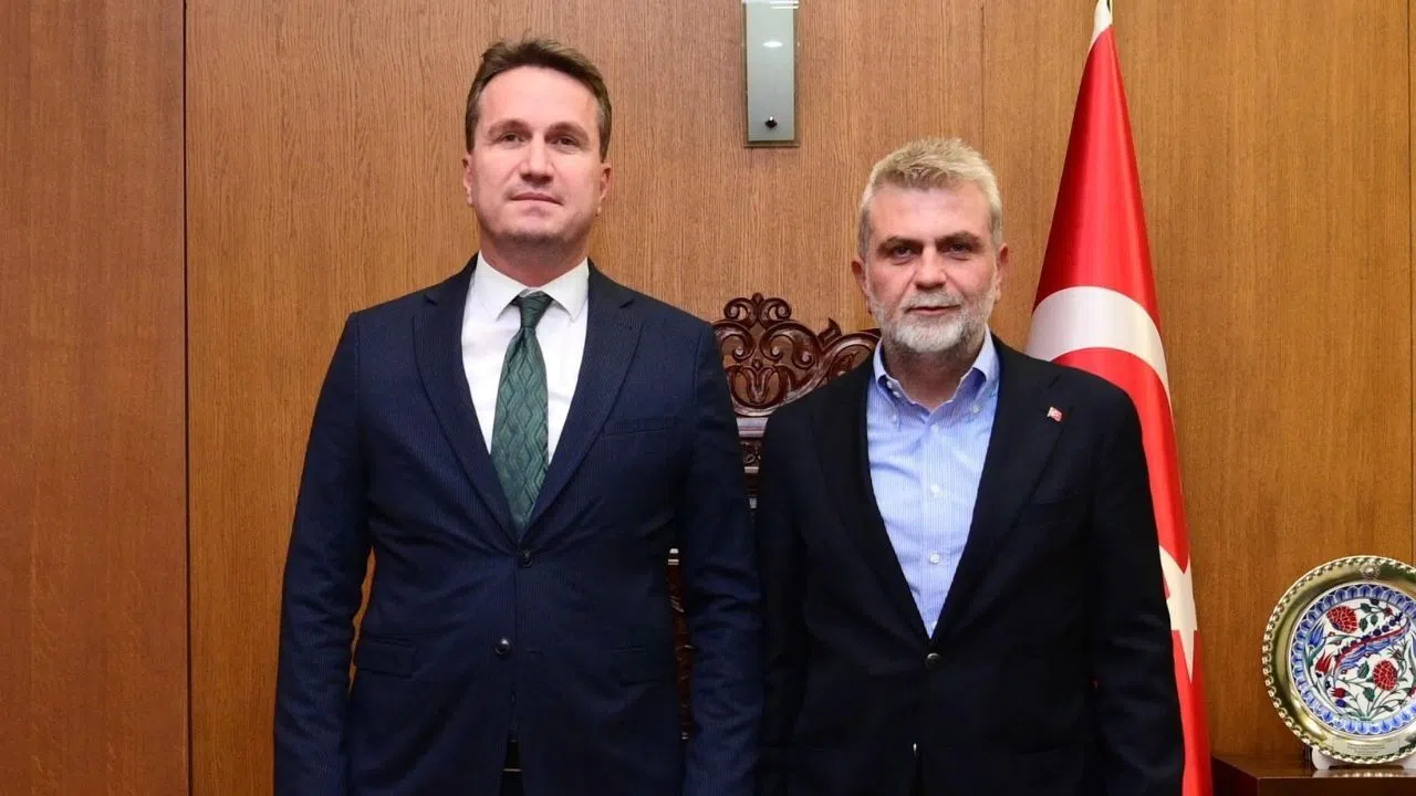 Büyükşehir Belediyesi Genel Sekreterliğine Serdar Atalar Atandı