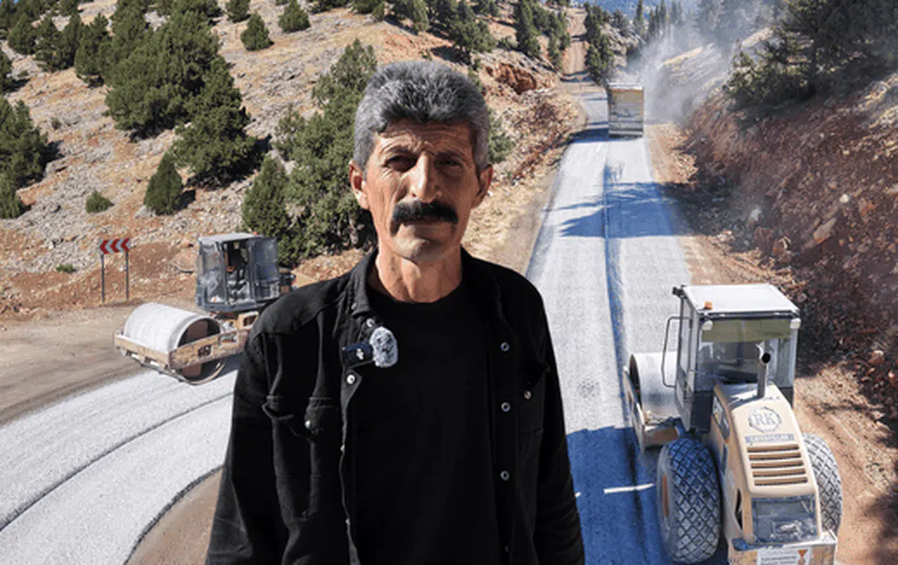 Büyükşehir’den Biçin Mahallesi’ne Asfalt Çalışması