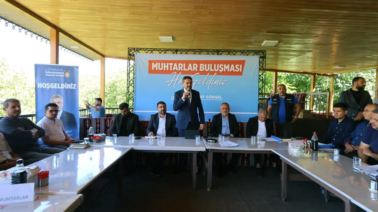 Çağlayancerit Mahalleleri Büyükşehir ile Taleplerini Paylaştı