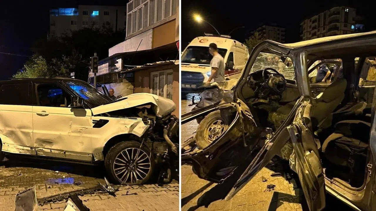 Cip ile Kamyonet Çarpıştı: 4 Yaralı