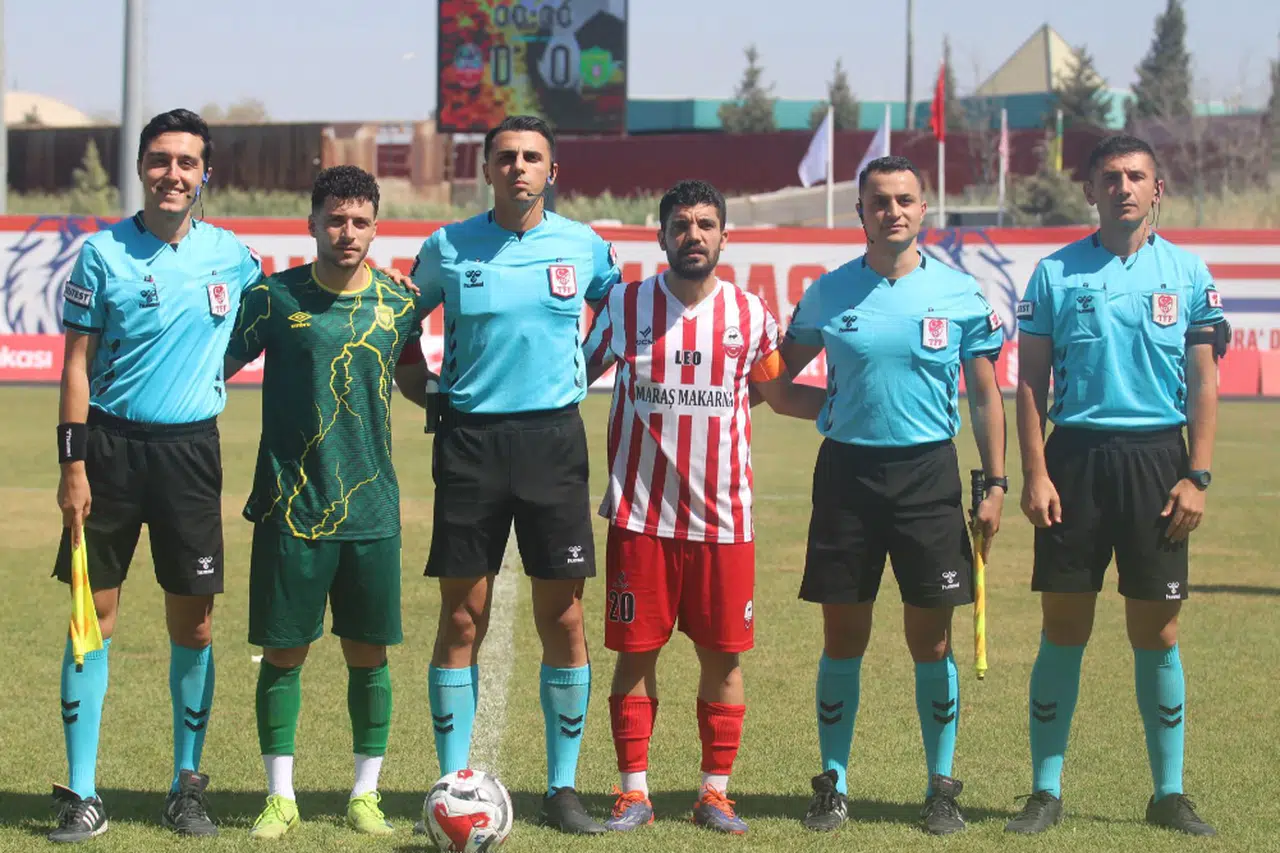 Kahramanmaraşspor, Osmaniyespor’u Uzatmalarda Devirdi: 1-0