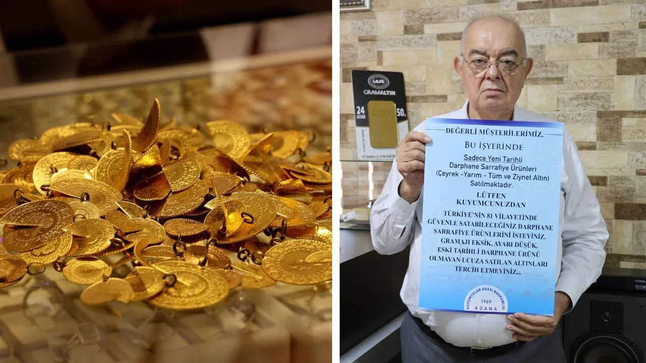 Dikkat Sahte ve Ayarı Düşürülmüs Altınlar Arttı