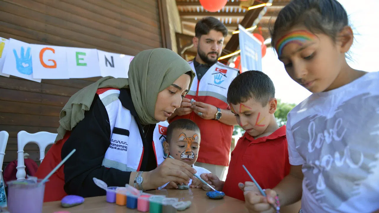 Kahramanmaraş’ta DMD Farkındalığına Büyükşehir Desteği