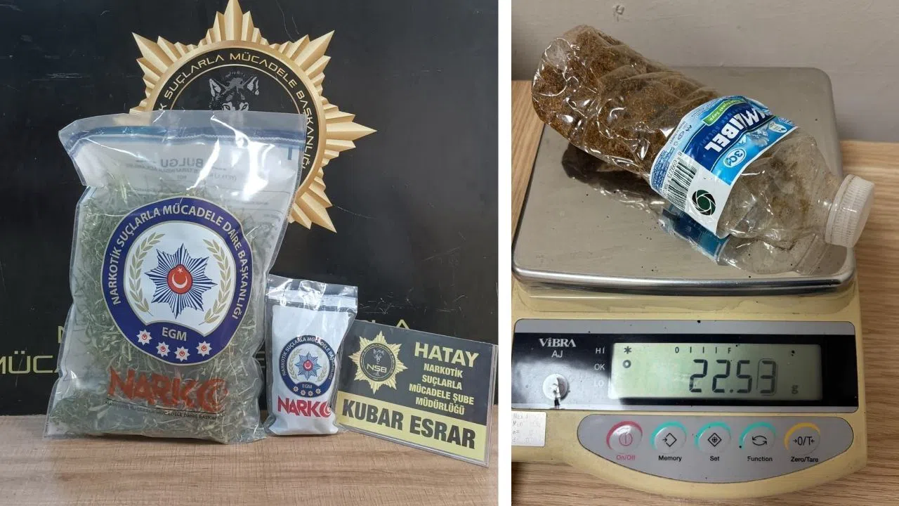 Operasyonda Çok Sayıda Madde Ele Geçti, 15 Şüpheli Yakalandı