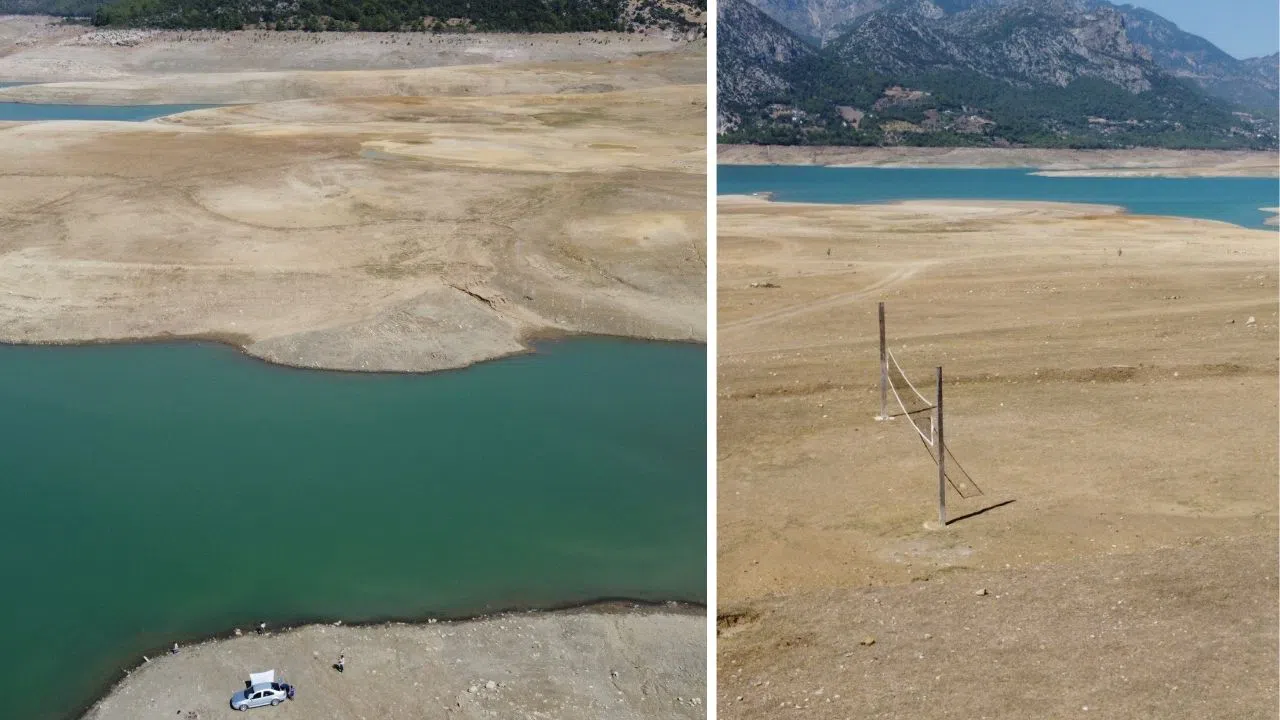 Doluluk Oranı Yüzde 10’a Düşen Barajda Kuraklık Alarmı