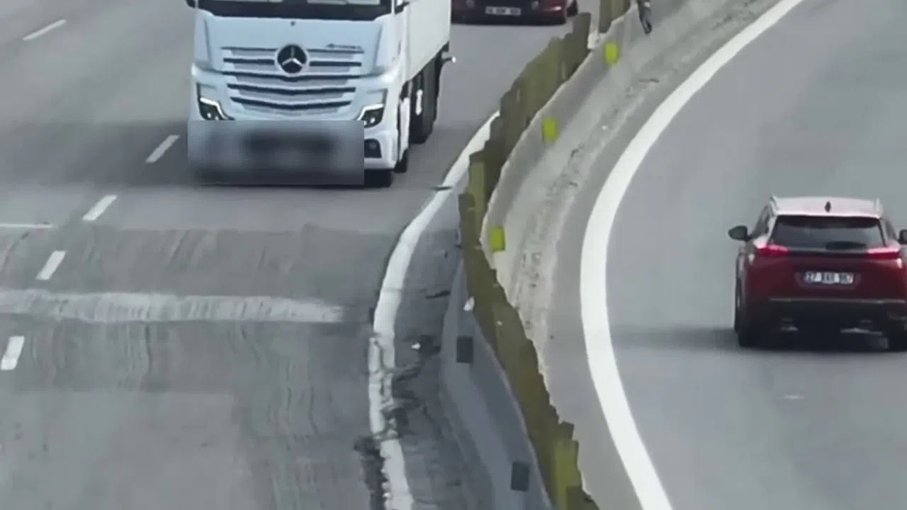 Dron Destekli Denetimde Sol Şerit İhlali: Yüzlerce Ağır Vasıta Sürücüsüne Ceza