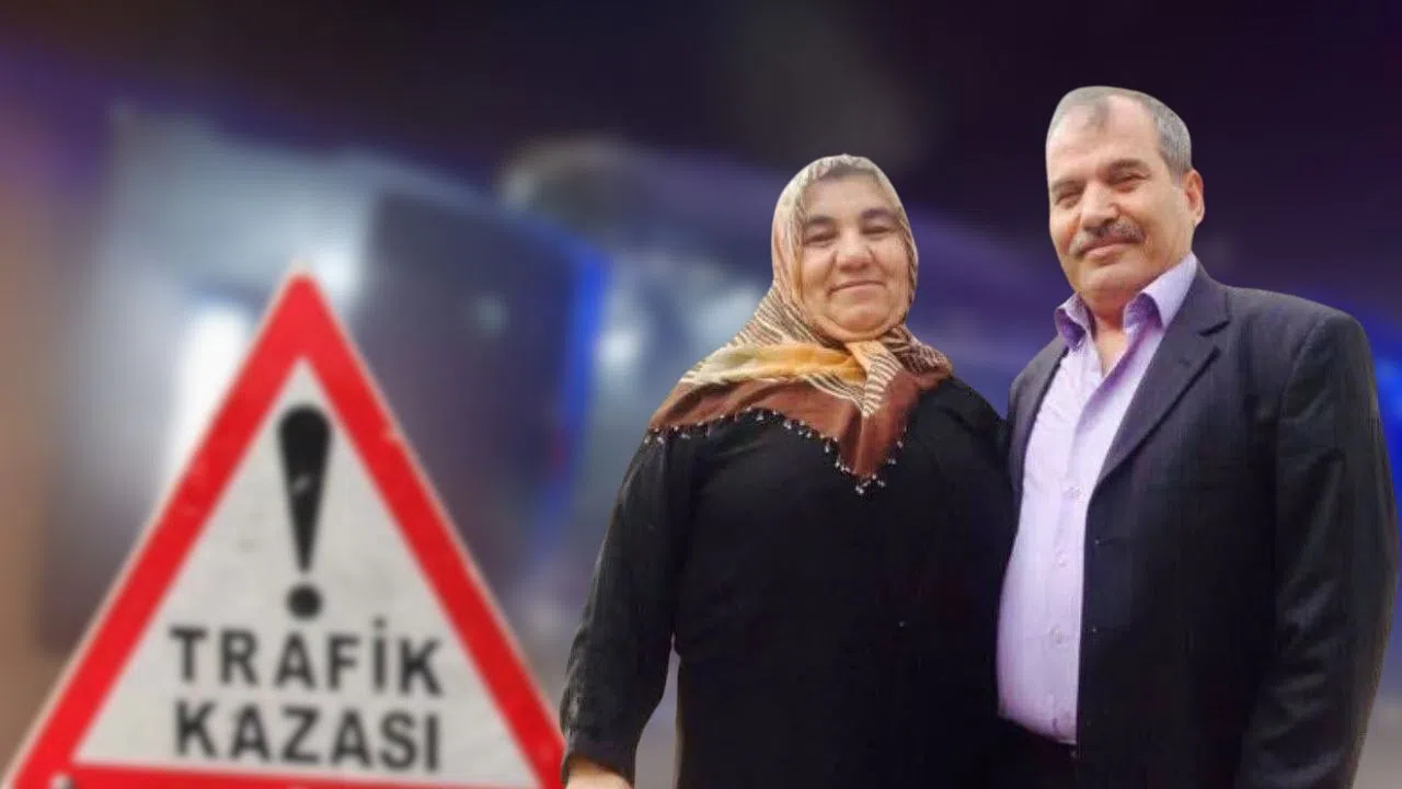 Afşin’de Trafik Kazası: Karı-Koca Hayatını Kaybetti