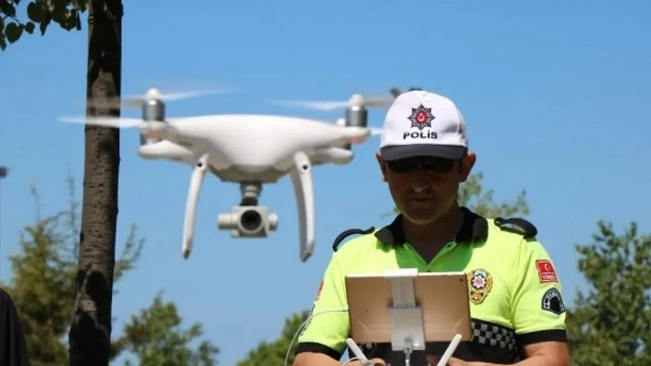 Kahramanmaraş’ta Drone Destekli Trafik Denetimleri Başlıyor