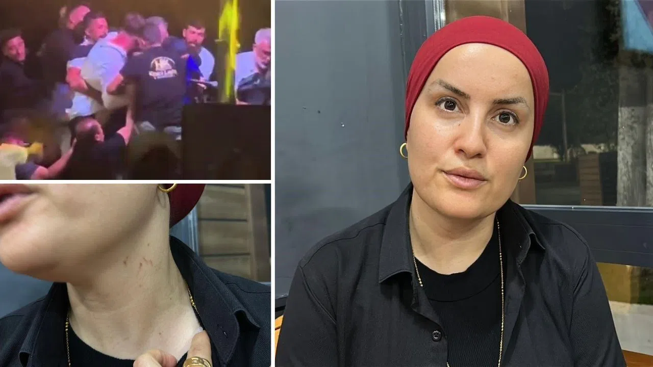 Düğünde Halay Başında Çıkan Tartışma Kadın Soliste Saldırıya Dönüştü