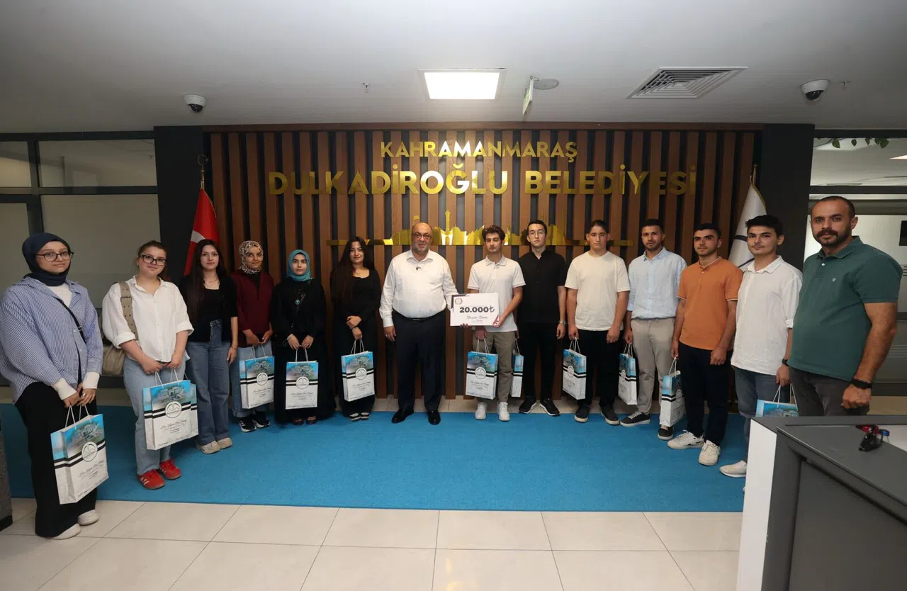 Dulkadiroğlu’ndan YKS Başarısına 20 Bin TL’lik Destek