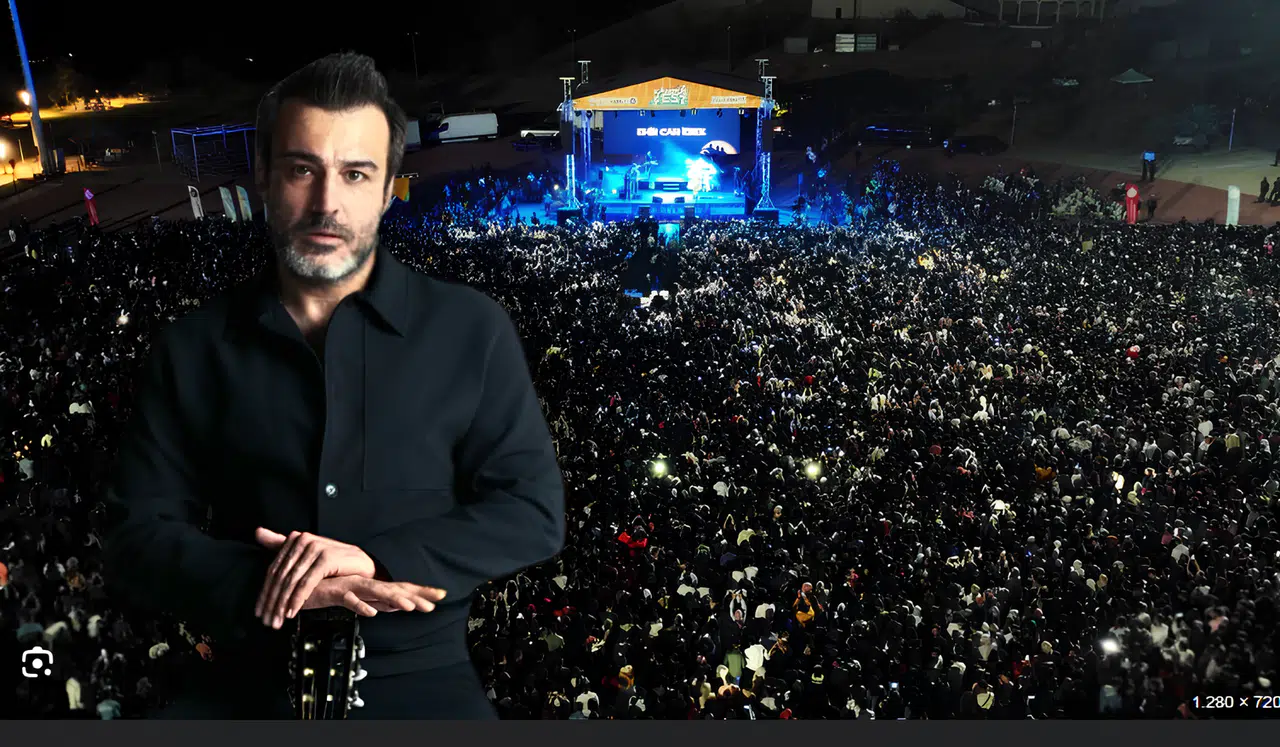 Kahramanmaraş Halkı Rıza Tamer’in Konserinde Buluşuyor