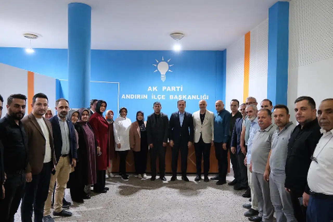 Milletvekili Mevlüt Kurt, Andırına Misafir Oldu