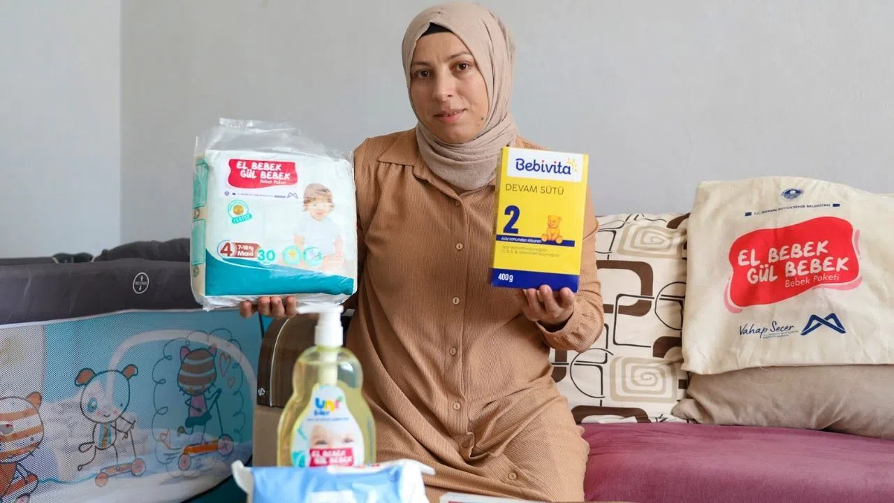 ‘El Bebek Gül Bebek’ Projesi 53 Bin Destek Paketiyle Ailelere Ulaştı