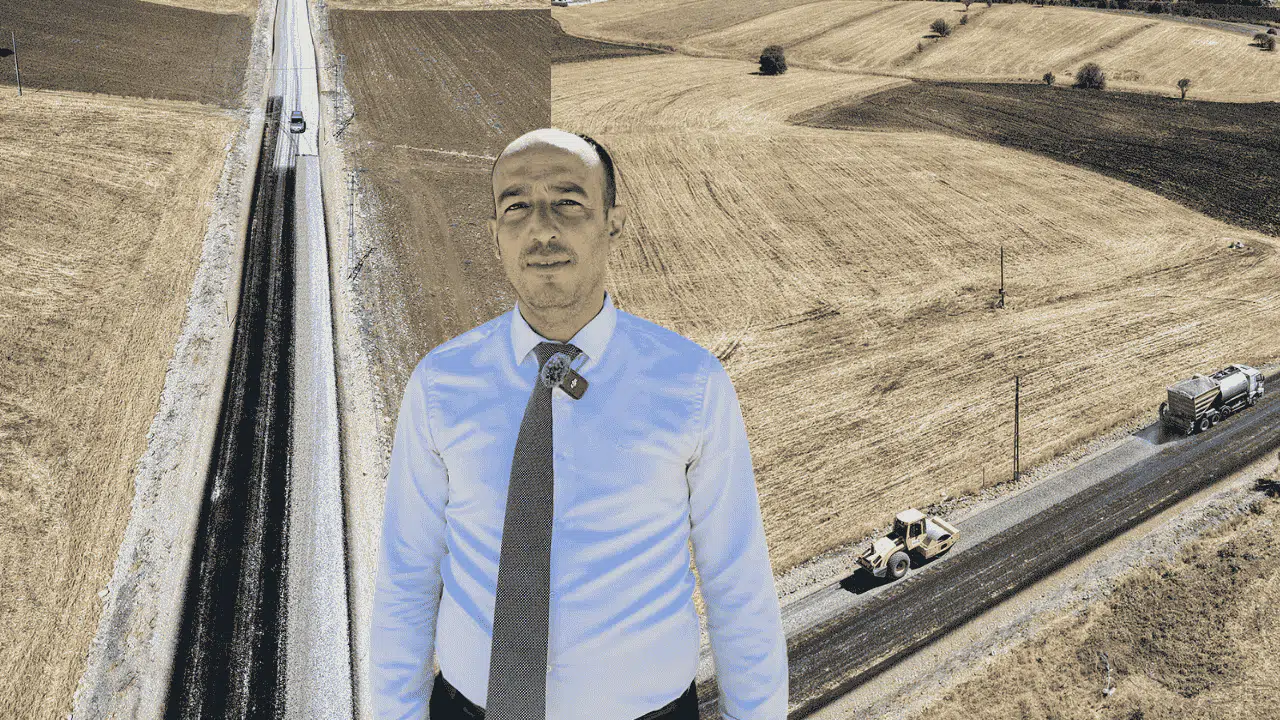 Elbistan Gümüşdöven’de Kışın Ulaşım Sorunları Çözüldü