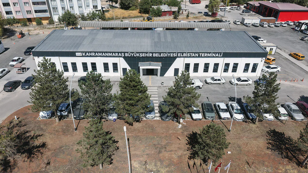 20 Milyonluk Yatırımla Elbistan Otogarı Yenilendi